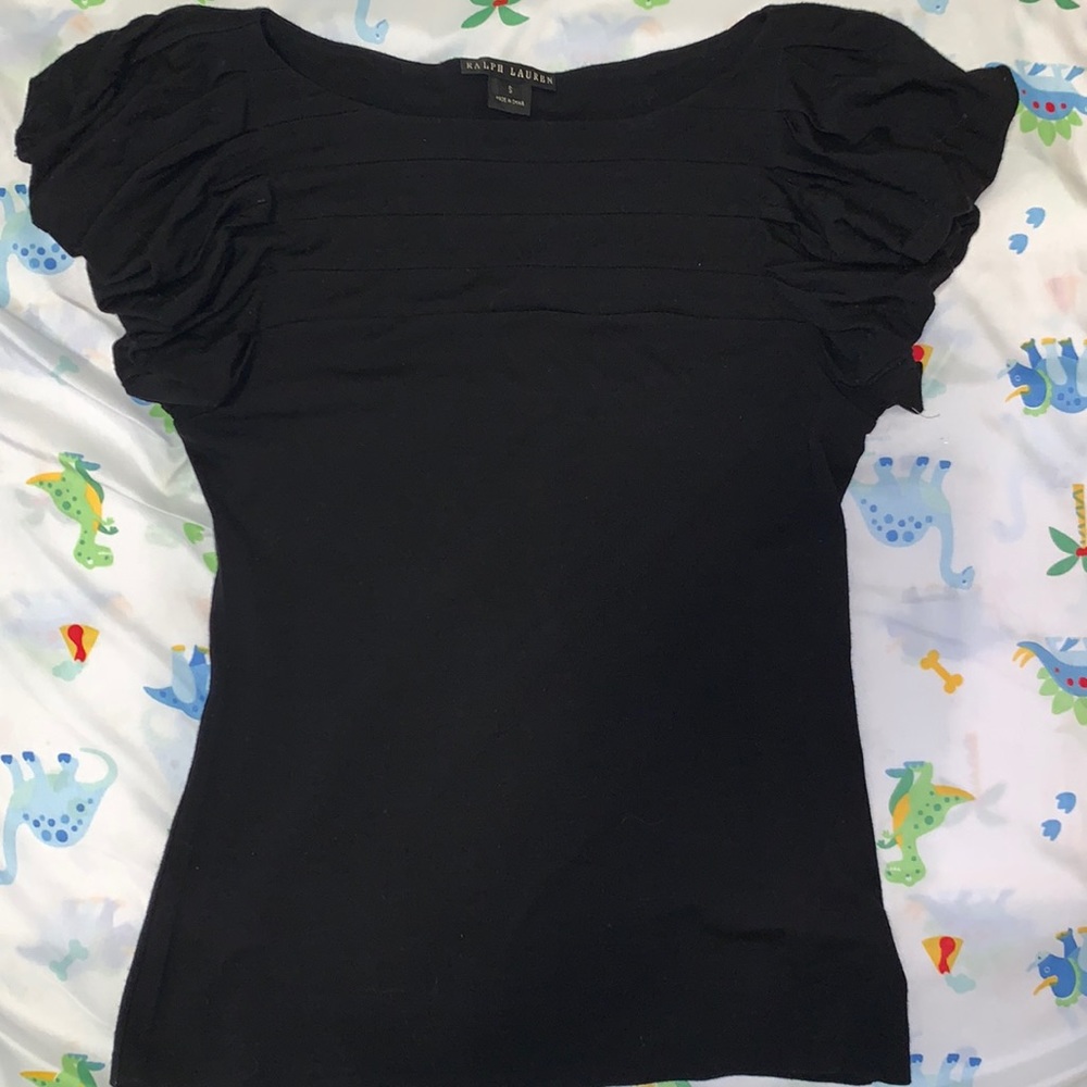 Black Ralph Lauren top